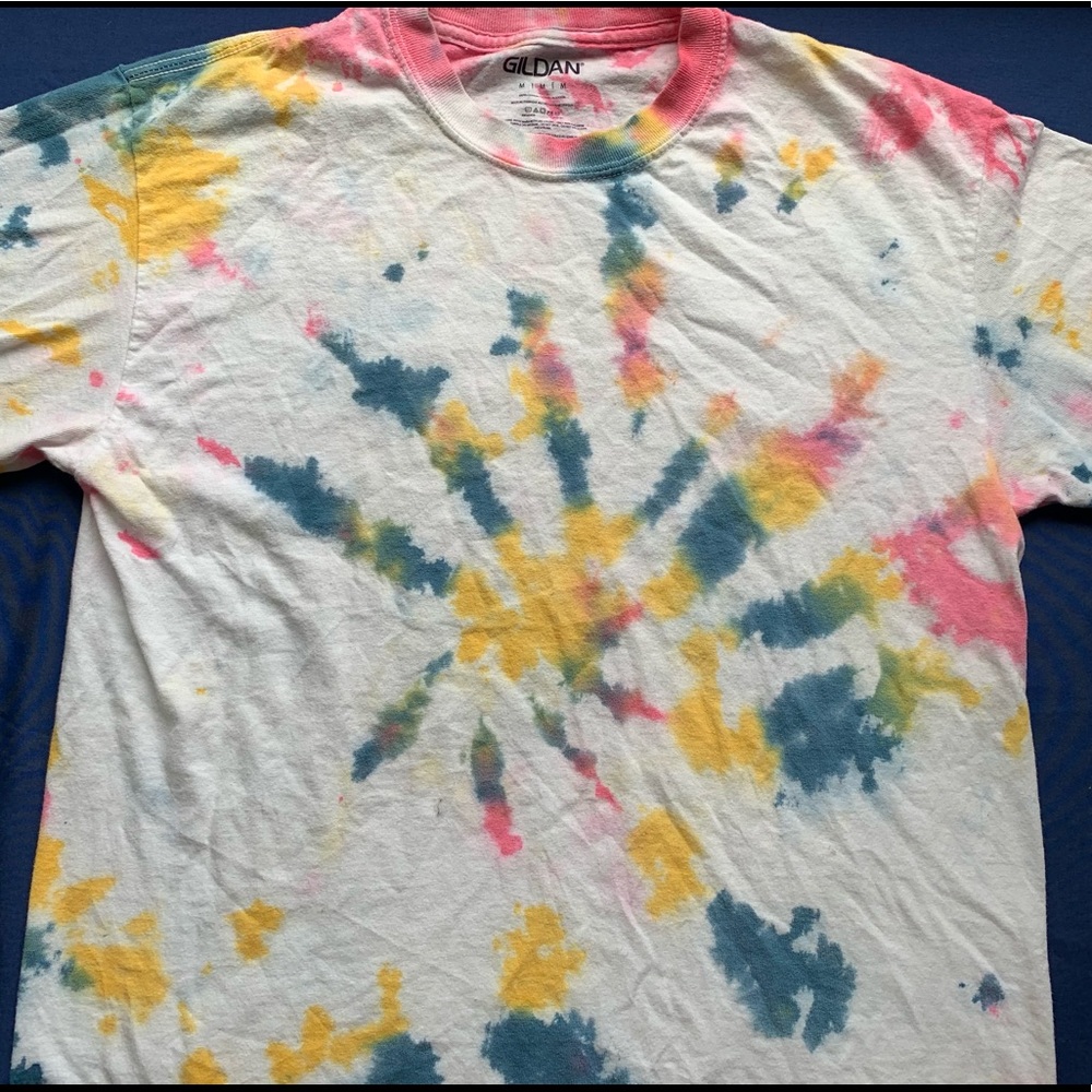 Handmade tie dye t-shirt